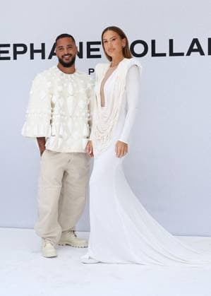 Slimane et Vitaa Arrivals at the Stéphane Rolland Fall Winter 2025 2026 Haute Couture Collection show during Paris Fashion Week PFW on July 8, 2025 Denis Guignebourg Bestimage Arrivals at the Stéphane Rolland Fall Winter 2025 2026 Haute Couture Collection show during Paris Fashion Week PFW on July 8, 2025 Paris France  Copyright: xDenisxGuignebourgx xBestimagexDenisxGuignebourgx xBestimagex