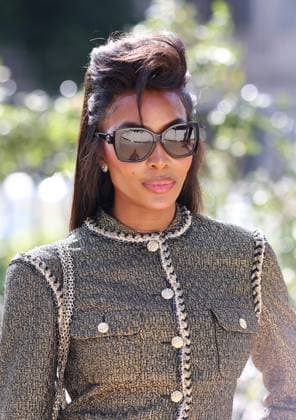 Chanel Outside Arrivals - Paris Fashion Week - Haute Couture Fall Winter 2025 2026 Naomi Campbell attends the Chanel Haute Couture Fall Winter 2025 2026 show as part of Paris Fashion Week on July 08, 2025 in Paris, France.  Copyright: xDFYx