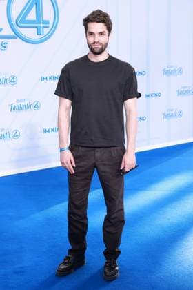 08 07 2025 , Max Befort at the premiere of The Fantastic Four First Steps, Das Center am Potsdamer Platz, Berlin, Berlin