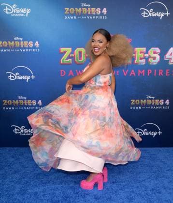 Zombies 4 Dawn of the Vampires Premiere - Los Angeles, USA LOS ANGELES, USA. July 08, 2025: Dara Renee at the premiere for Disney s Zombies 4: Dawn of the Vampires . Los Angeles CA USA  Copyright: xPaulxSmith Featureflashx