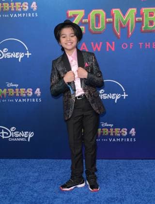 Zombies 4 Dawn of the Vampires Premiere - Los Angeles, USA LOS ANGELES, USA. July 08, 2025: Milo Maharlika at the premiere for Disney s Zombies 4: Dawn of the Vampires . Los Angeles CA USA  Copyright: xPaulxSmith Featureflashx