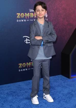 Zombies 4 Dawn of the Vampires Premiere - Los Angeles, USA LOS ANGELES, USA. July 08, 2025: Max Matenko at the premiere for Disney s Zombies 4: Dawn of the Vampires . Los Angeles CA USA  Copyright: xPaulxSmith Featureflashx