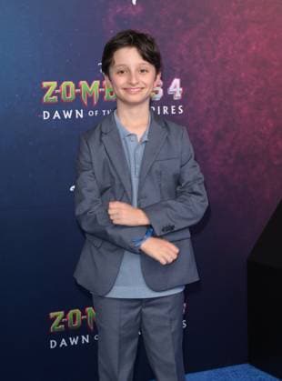 Zombies 4 Dawn of the Vampires Premiere - Los Angeles, USA LOS ANGELES, USA. July 08, 2025: Max Matenko at the premiere for Disney s Zombies 4: Dawn of the Vampires . Los Angeles CA USA  Copyright: xPaulxSmith Featureflashx