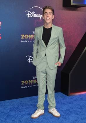 Zombies 4 Dawn of the Vampires Premiere - Los Angeles, USA LOS ANGELES, USA. July 08, 2025: Alkaio Thiele at the premiere for Disney s Zombies 4: Dawn of the Vampires . Los Angeles CA USA  Copyright: xPaulxSmith Featureflashx
