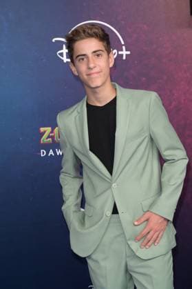 Zombies 4 Dawn of the Vampires Premiere - Los Angeles, USA LOS ANGELES, USA. July 08, 2025: Alkaio Thiele at the premiere for Disney s Zombies 4: Dawn of the Vampires . Los Angeles CA USA  Copyright: xPaulxSmith Featureflashx