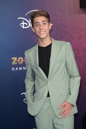 Zombies 4 Dawn of the Vampires Premiere - Los Angeles, USA LOS ANGELES, USA. July 08, 2025: Alkaio Thiele at the premiere for Disney s Zombies 4: Dawn of the Vampires . Los Angeles CA USA  Copyright: xPaulxSmith Featureflashx