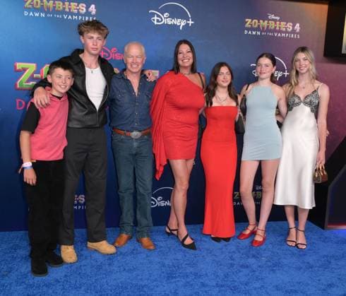Zombies 4 Dawn of the Vampires Premiere - Los Angeles, USA LOS ANGELES, USA. July 08, 2025: Neal McDonough & Family at the premiere for Disney s Zombies 4: Dawn of the Vampires . Los Angeles CA USA  Copyright: xPaulxSmith Featureflashx