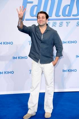 Pierre Kiwitt at the fan event for the movie The Fantastic Four First Steps at Das Center Berlin, 08 07 2025 Foto:xN.xKubelkax xFuturexImagex fantastic_5771