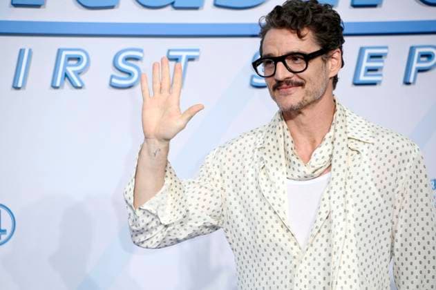 Pedro Pascal at the fan event for the movie The Fantastic Four First Steps at Das Center Berlin, 08 07 2025 Foto:xN.xKubelkax xFuturexImagex fantastic_5859