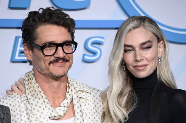 Pedro Pascal and Vanessa Kirby at the fan event for the movie The Fantastic Four First Steps at Das Center Berlin, 08 07 2025 Foto:xN.xKubelkax xFuturexImagex fantastic_5863
