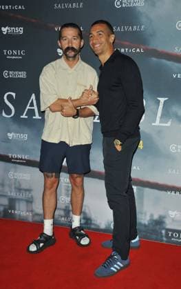 Salvable UK film premiere, London Shia LaBeouf and Emir Sanioglu at the Salvable UK film premiere, Curzon Soho, Shaftesbury Avenue, on Tuesday 08 July 2025 in London, England, UK. CAP CAN CAN London Great Britain UK Copyright: xCanxNguyen CapitalxPicturesx