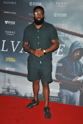 Salvable UK film premiere, London Big Tobz (Oluwatobiloba Aiyeola) at the Salvable UK film premiere, Curzon Soho, Shaftesbury Avenue, on Tuesday 08 July 2025 in London, England, UK. CAP CAN CAN London Great Britain UK Copyright: xCanxNguyen CapitalxPicturesx
