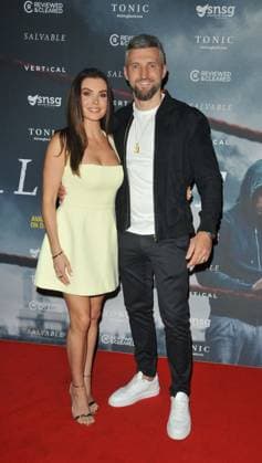 Salvable UK film premiere, London Rachael Cordingley and Carl Froch at the Salvable UK film premiere, Curzon Soho, Shaftesbury Avenue, on Tuesday 08 July 2025 in London, England, UK. CAP CAN CAN London Great Britain UK Copyright: xCanxNguyen CapitalxPicturesx