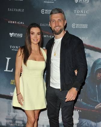 Salvable UK film premiere, London Rachael Cordingley and Carl Froch at the Salvable UK film premiere, Curzon Soho, Shaftesbury Avenue, on Tuesday 08 July 2025 in London, England, UK. CAP CAN CAN London Great Britain UK Copyright: xCanxNguyen CapitalxPicturesx