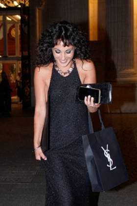 Barbara Pravi leaving Yves Saint Laurents Le vestiaire des parfums dinner in Paris during Fashion Week on 8 July 2025 Jack Bussat Bestimage Yves Saint Laurent s Le vestiaire des parfums dinner in Paris during Fashion Week on 8 July 2025 Paris France  Copyright: xJackxBussatx xBestimagexJackxBussatx xBestimagex