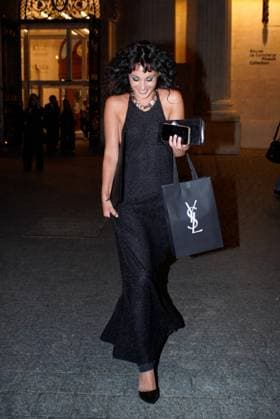 Barbara Pravi leaving Yves Saint Laurents Le vestiaire des parfums dinner in Paris during Fashion Week on 8 July 2025 Jack Bussat Bestimage Yves Saint Laurent s Le vestiaire des parfums dinner in Paris during Fashion Week on 8 July 2025 Paris France  Copyright: xJackxBussatx xBestimagexJackxBussatx xBestimagex