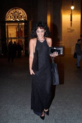 Barbara Pravi leaving Yves Saint Laurents Le vestiaire des parfums dinner in Paris during Fashion Week on 8 July 2025 Jack Bussat Bestimage Yves Saint Laurent s Le vestiaire des parfums dinner in Paris during Fashion Week on 8 July 2025 Paris France  Copyright: xJackxBussatx xBestimagexJackxBussatx xBestimagex