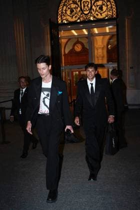 Cooper Koch leaving Yves Saint Laurents Le vestiaire des parfums dinner in Paris during Fashion Week on 8 July 2025 Jack Bussat Bestimage Yves Saint Laurent s Le vestiaire des parfums dinner in Paris during Fashion Week on 8 July 2025 Paris France  Copyright: xJackxBussatx xBestimagexJackxBussatx xBestimagex
