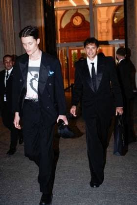 Cooper Koch leaving Yves Saint Laurents Le vestiaire des parfums dinner in Paris during Fashion Week on 8 July 2025 Jack Bussat Bestimage Yves Saint Laurent s Le vestiaire des parfums dinner in Paris during Fashion Week on 8 July 2025 Paris France  Copyright: xJackxBussatx xBestimagexJackxBussatx xBestimagex