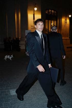 Cooper Koch leaving Yves Saint Laurents Le vestiaire des parfums dinner in Paris during Fashion Week on 8 July 2025 Jack Bussat Bestimage Yves Saint Laurent s Le vestiaire des parfums dinner in Paris during Fashion Week on 8 July 2025 Paris France  Copyright: xJackxBussatx xBestimagexJackxBussatx xBestimagex