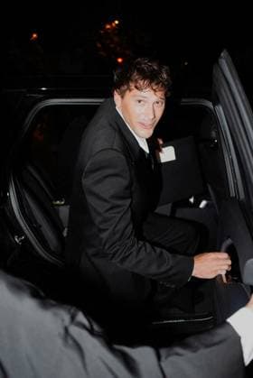 Cooper Koch leaving Yves Saint Laurents Le vestiaire des parfums dinner in Paris during Fashion Week on 8 July 2025 Jack Bussat Bestimage Yves Saint Laurent s Le vestiaire des parfums dinner in Paris during Fashion Week on 8 July 2025 Paris France  Copyright: xJackxBussatx xBestimagexJackxBussatx xBestimagex
