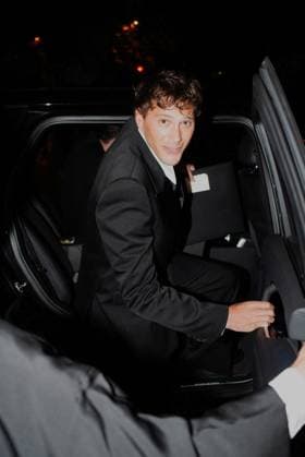 Cooper Koch leaving Yves Saint Laurents Le vestiaire des parfums dinner in Paris during Fashion Week on 8 July 2025 Jack Bussat Bestimage Yves Saint Laurent s Le vestiaire des parfums dinner in Paris during Fashion Week on 8 July 2025 Paris France  Copyright: xJackxBussatx xBestimagexJackxBussatx xBestimagex