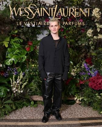 Luis Freitag attends Le Vestiaire des Parfums Yves Saint Laurent dinner on July 08, 2025 in Paris, France Photocall for Yves Saint Laurent s Le vestiaire des parfums evening in Paris during fashion week on 8 July 2025 Saint Laurent via Bestimage Photocall for Yves Saint Laurent s Le vestiaire des parfums evening in Paris during fashion week on 8 July 2025 Paris France  Copyright: xYvesxSaintxLaurentxviaxBestimagexYvesxSaintxLaurentxviaxBestimagex
