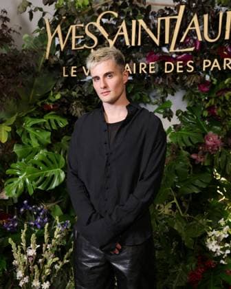 Luis Freitag attends Le Vestiaire des Parfums Yves Saint Laurent dinner on July 08, 2025 in Paris, France Photocall for Yves Saint Laurent s Le vestiaire des parfums evening in Paris during fashion week on 8 July 2025 Saint Laurent via Bestimage Photocall for Yves Saint Laurent s Le vestiaire des parfums evening in Paris during fashion week on 8 July 2025 Paris France  Copyright: xYvesxSaintxLaurentxviaxBestimagexYvesxSaintxLaurentxviaxBestimagex