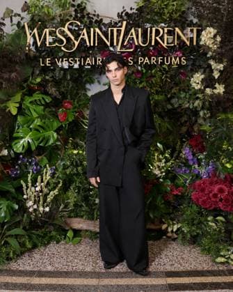 Jacob Rott attends Le Vestiaire des Parfums Yves Saint Laurent dinner on July 08, 2025 in Paris, France Photocall for Yves Saint Laurent s Le vestiaire des parfums evening in Paris during fashion week on 8 July 2025 Saint Laurent via Bestimage Photocall for Yves Saint Laurent s Le vestiaire des parfums evening in Paris during fashion week on 8 July 2025 Paris France  Copyright: xYvesxSaintxLaurentxviaxBestimagexYvesxSaintxLaurentxviaxBestimagex