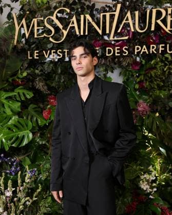 Jacob Rott attends Le Vestiaire des Parfums Yves Saint Laurent dinner on July 08, 2025 in Paris, France Photocall for Yves Saint Laurent s Le vestiaire des parfums evening in Paris during fashion week on 8 July 2025 Saint Laurent via Bestimage Photocall for Yves Saint Laurent s Le vestiaire des parfums evening in Paris during fashion week on 8 July 2025 Paris France  Copyright: xYvesxSaintxLaurentxviaxBestimagexYvesxSaintxLaurentxviaxBestimagex
