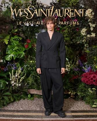 Bene Schulz attends Le Vestiaire des Parfums Yves Saint Laurent dinner on July 08, 2025 in Paris, France Photocall for Yves Saint Laurent s Le vestiaire des parfums evening in Paris during fashion week on 8 July 2025 Saint Laurent via Bestimage Photocall for Yves Saint Laurent s Le vestiaire des parfums evening in Paris during fashion week on 8 July 2025 Paris France  Copyright: xYvesxSaintxLaurentxviaxBestimagexYvesxSaintxLaurentxviaxBestimagex