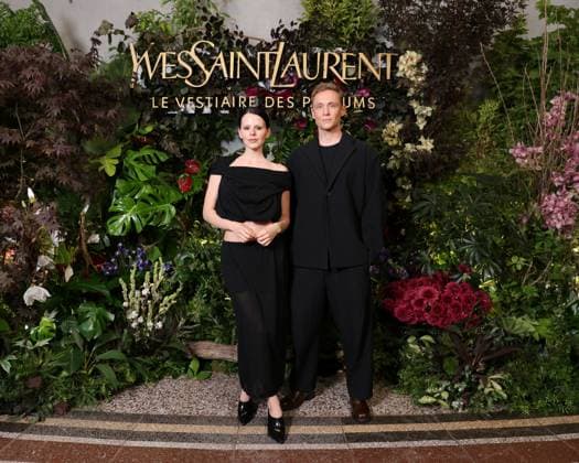 Bilder des Jahres 2025, Entertainment 07 Juli Entertainment Themen der Woche KW28 Ruby O Fee and Matthias Schweighöfer attend Le Vestiaire des Parfums Yves Saint Laurent dinner on July 08, 2025 in Paris, France Photocall for Yves Saint Laurent s Le vestiaire des parfums evening in Paris during fashion week on 8 July 2025 Saint Laurent via Bestimage Photocall for Yves Saint Laurent s Le vestiaire des parfums evening in Paris during fashion week on 8 July 2025 Paris France  Copyright: xYvesxSaintxLaurentxviaxBestimagexYvesxSaintxLaurentxviaxBestimagex