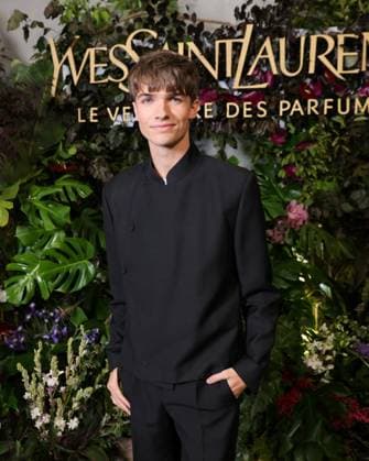 Pierre de Maere attends Le Vestiaire des Parfums Yves Saint Laurent dinner on July 08, 2025 in Paris, France Photocall for Yves Saint Laurent s Le vestiaire des parfums evening in Paris during fashion week on 8 July 2025 Saint Laurent via Bestimage Photocall for Yves Saint Laurent s Le vestiaire des parfums evening in Paris during fashion week on 8 July 2025 Paris France  Copyright: xYvesxSaintxLaurentxviaxBestimagexYvesxSaintxLaurentxviaxBestimagex