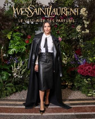 Nada Baeshen attends Le Vestiaire des Parfums Yves Saint Laurent dinner on July 08, 2025 in Paris, France Photocall for Yves Saint Laurent s Le vestiaire des parfums evening in Paris during fashion week on 8 July 2025 Saint Laurent via Bestimage Photocall for Yves Saint Laurent s Le vestiaire des parfums evening in Paris during fashion week on 8 July 2025 Paris France  Copyright: xYvesxSaintxLaurentxviaxBestimagexYvesxSaintxLaurentxviaxBestimagex