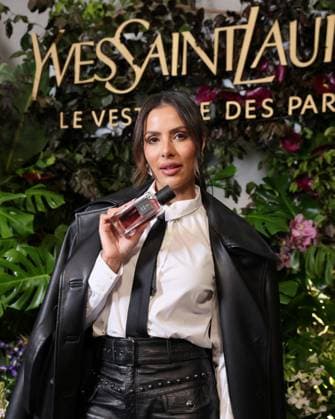 Nada Baeshen attends Le Vestiaire des Parfums Yves Saint Laurent dinner on July 08, 2025 in Paris, France Photocall for Yves Saint Laurent s Le vestiaire des parfums evening in Paris during fashion week on 8 July 2025 Saint Laurent via Bestimage Photocall for Yves Saint Laurent s Le vestiaire des parfums evening in Paris during fashion week on 8 July 2025 Paris France  Copyright: xYvesxSaintxLaurentxviaxBestimagexYvesxSaintxLaurentxviaxBestimagex