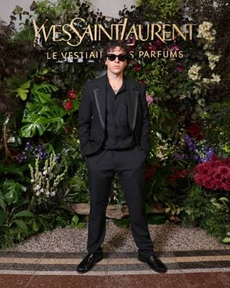 Mirko Trovato attends Le Vestiaire des Parfums Yves Saint Laurent dinner on July 08, 2025 in Paris, France Photocall for Yves Saint Laurent s Le vestiaire des parfums evening in Paris during fashion week on 8 July 2025 Saint Laurent via Bestimage Photocall for Yves Saint Laurent s Le vestiaire des parfums evening in Paris during fashion week on 8 July 2025 Paris France  Copyright: xYvesxSaintxLaurentxviaxBestimagexYvesxSaintxLaurentxviaxBestimagex