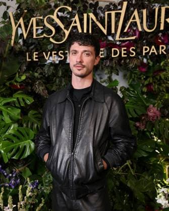 Jacob Bixenman attends Le Vestiaire des Parfums Yves Saint Laurent dinner on July 08, 2025 in Paris, France Photocall for Yves Saint Laurent s Le vestiaire des parfums evening in Paris during fashion week on 8 July 2025 Saint Laurent via Bestimage Photocall for Yves Saint Laurent s Le vestiaire des parfums evening in Paris during fashion week on 8 July 2025 Paris France  Copyright: xYvesxSaintxLaurentxviaxBestimagexYvesxSaintxLaurentxviaxBestimagex