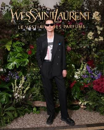 Christian Coppola attends Le Vestiaire des Parfums Yves Saint Laurent dinner on July 08, 2025 in Paris, France Photocall for Yves Saint Laurent s Le vestiaire des parfums evening in Paris during fashion week on 8 July 2025 Saint Laurent via Bestimage Photocall for Yves Saint Laurent s Le vestiaire des parfums evening in Paris during fashion week on 8 July 2025 Paris France  Copyright: xYvesxSaintxLaurentxviaxBestimagexYvesxSaintxLaurentxviaxBestimagex