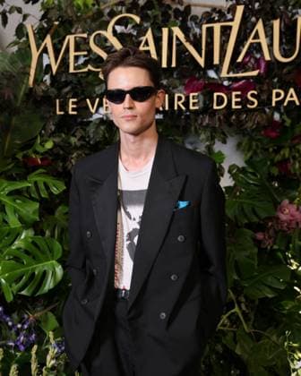 Christian Coppola attends Le Vestiaire des Parfums Yves Saint Laurent dinner on July 08, 2025 in Paris, France Photocall for Yves Saint Laurent s Le vestiaire des parfums evening in Paris during fashion week on 8 July 2025 Saint Laurent via Bestimage Photocall for Yves Saint Laurent s Le vestiaire des parfums evening in Paris during fashion week on 8 July 2025 Paris France  Copyright: xYvesxSaintxLaurentxviaxBestimagexYvesxSaintxLaurentxviaxBestimagex