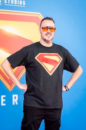 Superman Premiere, Madrid, Spain - 8 Jul 2025 Diego Arjona attends to Superman Premiere at Capitol Cinema on July 8, 2025 in Madrid, Spain. (Credit: Miguel Escavias Alfa Images) Madrid Capitol Cinema Madrid Spain Copyright: x x2025xMiguelxEscavias AlfaxImagesx