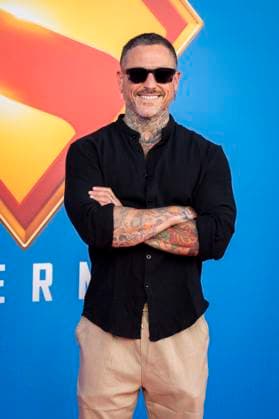 Superman Premiere, Madrid, Spain - 8 Jul 2025 Pascual Fernandez attends to Superman Premiere at Capitol Cinema on July 8, 2025 in Madrid, Spain. (Credit: Miguel Escavias Alfa Images) Madrid Capitol Cinema Madrid Spain Copyright: x x2025xMiguelxEscavias AlfaxImagesx
