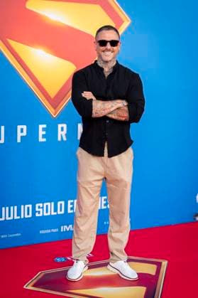 Superman Premiere, Madrid, Spain - 8 Jul 2025 Pascual Fernandez attends to Superman Premiere at Capitol Cinema on July 8, 2025 in Madrid, Spain. (Credit: Miguel Escavias Alfa Images) Madrid Capitol Cinema Madrid Spain Copyright: x x2025xMiguelxEscavias AlfaxImagesx