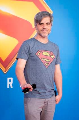 Superman Premiere, Madrid, Spain - 8 Jul 2025 Ernesto Sevilla attends to Superman Premiere at Capitol Cinema on July 8, 2025 in Madrid, Spain. (Credit: Miguel Escavias Alfa Images) Madrid Capitol Cinema Madrid Spain Copyright: x x2025xMiguelxEscavias AlfaxImagesx