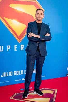 Superman Premiere, Madrid, Spain - 8 Jul 2025 Fran Blanco attends to Superman Premiere at Capitol Cinema on July 8, 2025 in Madrid, Spain. (Credit: Miguel Escavias Alfa Images) Madrid Capitol Cinema Madrid Spain Copyright: x x2025xMiguelxEscavias AlfaxImagesx