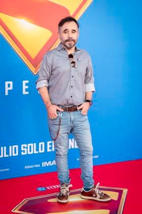 Superman Premiere, Madrid, Spain - 8 Jul 2025 Koldo Serra attends to Superman Premiere at Capitol Cinema on July 8, 2025 in Madrid, Spain. (Credit: Miguel Escavias Alfa Images) Madrid Capitol Cinema Madrid Spain Copyright: x x2025xMiguelxEscavias AlfaxImagesx
