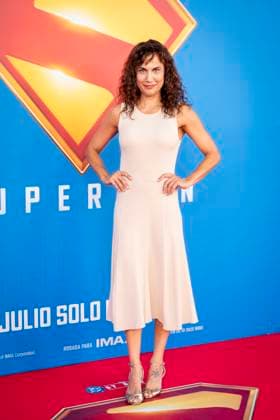 Superman Premiere, Madrid, Spain - 8 Jul 2025 Toni Acosta attends to Superman Premiere at Capitol Cinema on July 8, 2025 in Madrid, Spain. (Credit: Miguel Escavias Alfa Images) Madrid Capitol Cinema Madrid Spain Copyright: x x2025xMiguelxEscavias AlfaxImagesx