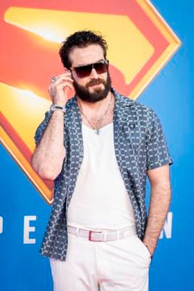 Superman Premiere, Madrid, Spain - 8 Jul 2025 J Castellano attends to Superman Premiere at Capitol Cinema on July 8, 2025 in Madrid, Spain. (Credit: Miguel Escavias Alfa Images) Madrid Capitol Cinema Madrid Spain Copyright: x x2025xMiguelxEscavias AlfaxImagesx