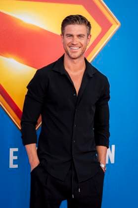 Superman Premiere, Madrid, Spain - 8 Jul 2025 Adrian Pedraja attends to Superman Premiere at Capitol Cinema on July 8, 2025 in Madrid, Spain. (Credit: Miguel Escavias Alfa Images) Madrid Capitol Cinema Madrid Spain Copyright: x x2025xMiguelxEscavias AlfaxImagesx