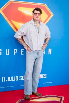Superman Premiere, Madrid, Spain - 8 Jul 2025 Misho Amoli attends to Superman Premiere at Capitol Cinema on July 8, 2025 in Madrid, Spain. (Credit: Miguel Escavias Alfa Images) Madrid Capitol Cinema Madrid Spain Copyright: x x2025xMiguelxEscavias AlfaxImagesx