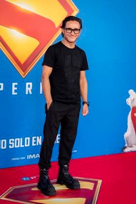 Superman Premiere, Madrid, Spain - 8 Jul 2025 Carlos Santos attends to Superman Premiere at Capitol Cinema on July 8, 2025 in Madrid, Spain. (Credit: Miguel Escavias Alfa Images) Madrid Capitol Cinema Madrid Spain Copyright: x x2025xMiguelxEscavias AlfaxImagesx